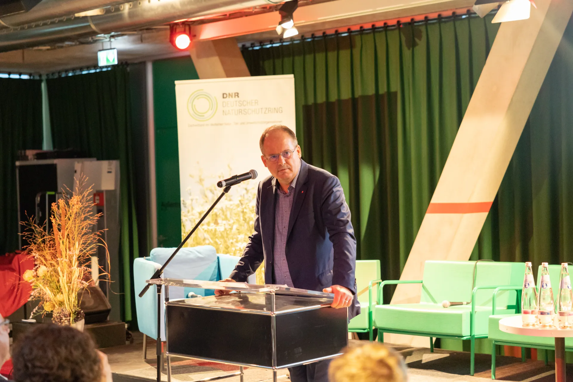 DNR-Podiumsdiskussion